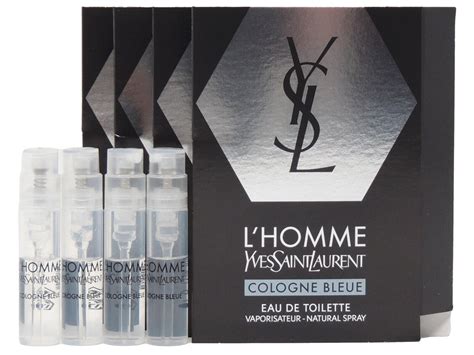 yves saint laurent cologne black|ysl l'homme cologne bleue samples.